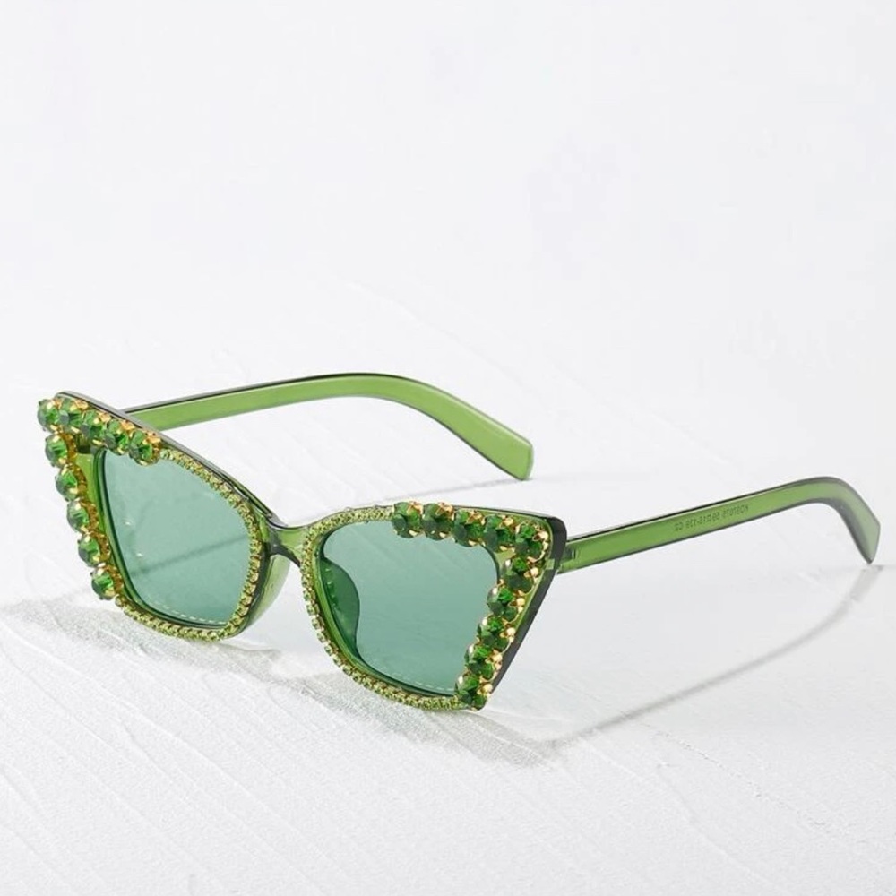 Green Glasses